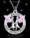 Sisters Pink Necklace