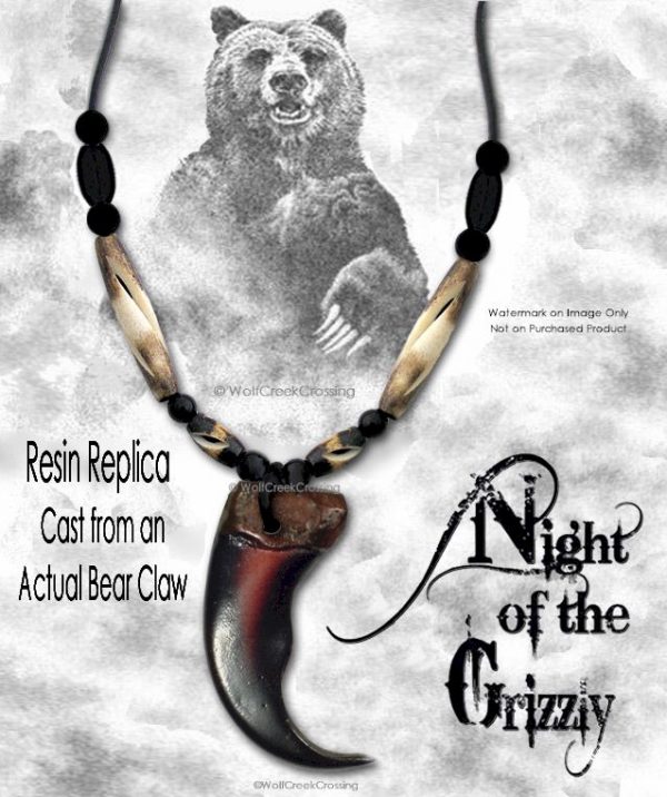 Bear Claw Necklace