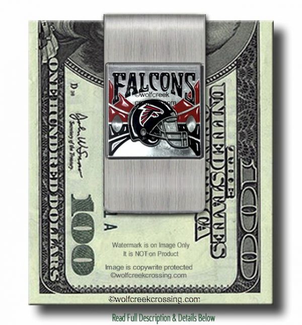 Atlanta Falcons Money Clip