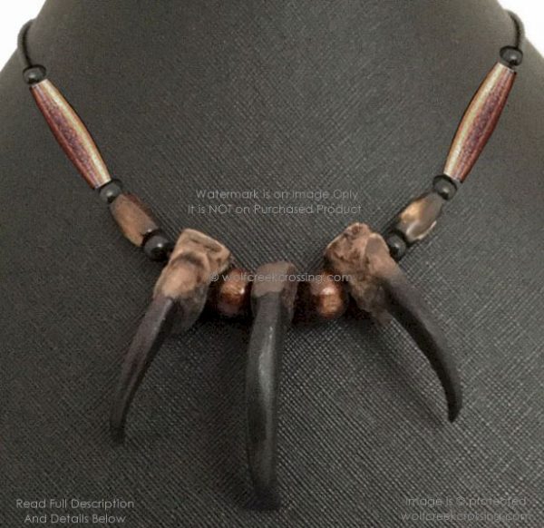 Eagle Bear Claw Necklace