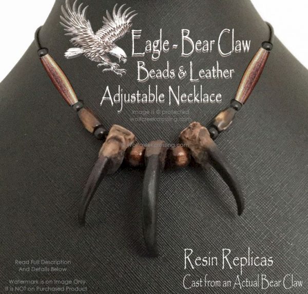 Adjustable Claw Necklace