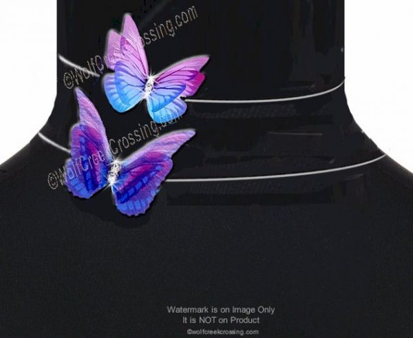 Two Butterfly Necklaces