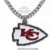Chiefs Lrg Logo Necklace