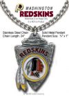 Redskins Arrowhead Necklace
