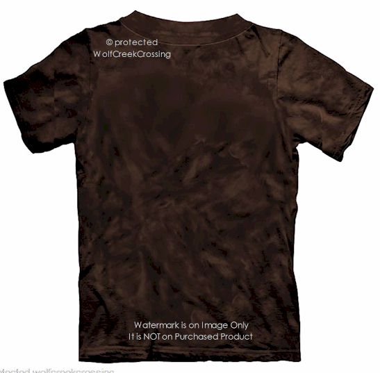 New! Deer Hunter T Shirt Sportmans T-Shirt SIZE LARGE The Mountain TShirt Wildlife Animal Art RARE Vintage Collectible Buck Hunt - Image 5