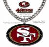 Large 49ers Necklace