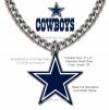 Large Dallas Cowboys Necklace