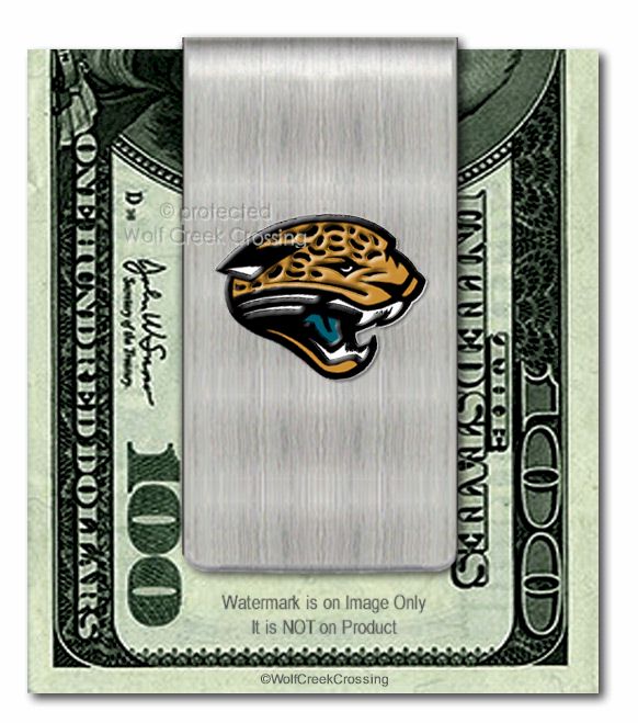 Jaguars Money Clip