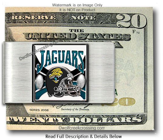 Jacksonville Jaguars Money Clip