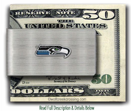 Seattle Seahawks Money Clip