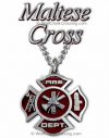 Fire Fighter Necklace Jewelry Emergency Rescue #C20SM