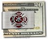 Fire Fighter Money Clip
