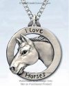Love Horses Necklace