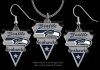 Seahawks Jewelry Set