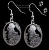 Wolf Earrings